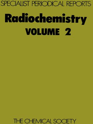 cover image of Radiochemistry